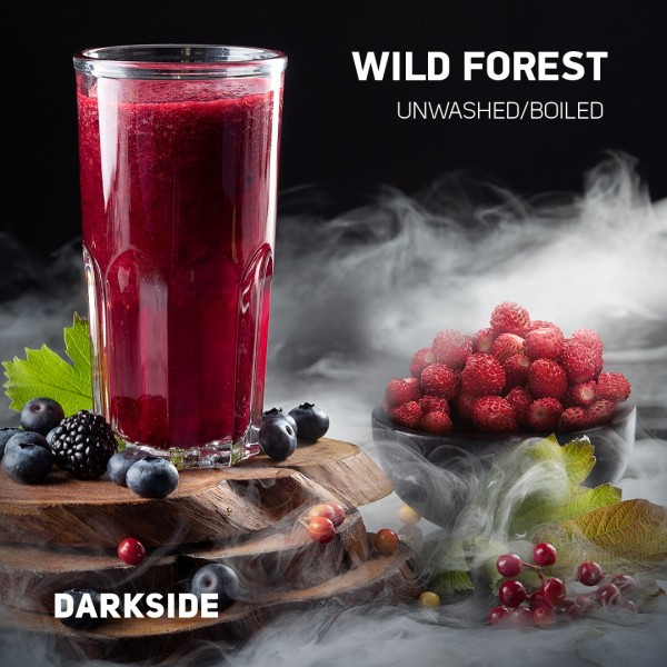Табак Darkside Core Wild Forest (Дикие Ягоды) 250 гр в Хабаровске