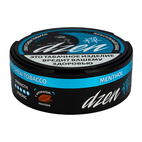Жевательный табак Dzen Strong Menthol 9 грамм в Хабаровске