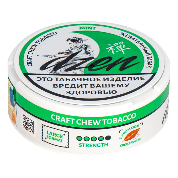 Жевательный табак Dzen Mint 9 грамм в Хабаровске