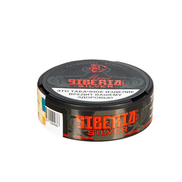 Жевательный табак Siberia Silver Mini в Хабаровске