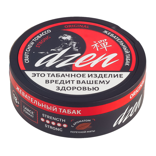 Жевательный табак Dzen Strong Slim Original в Хабаровске