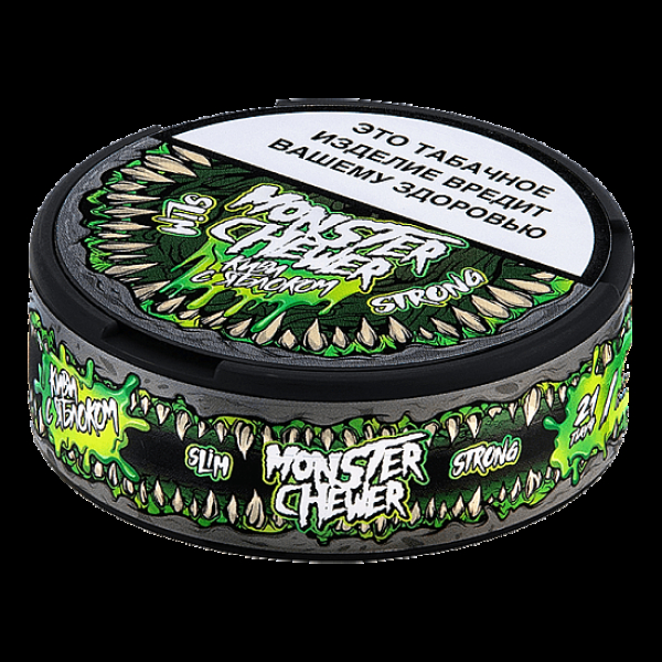 Жевательный табак  Monster Chewer  Киви С Яблоком 10 грамм в Хабаровске