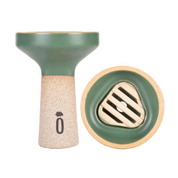 Чаша Облако Trio Line Зелёный Матовый в Хабаровске