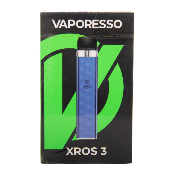 POD-система Vaporesso Xros 3 Ice Blue в Хабаровске