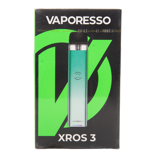 POD-система Vaporesso Xros 3 Mint Green в Хабаровске