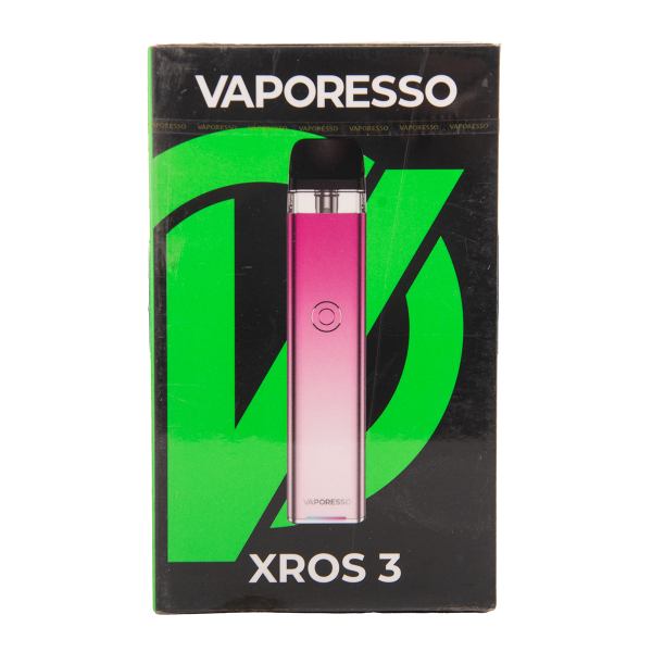 POD-система Vaporesso Xros 3 Rose Pink в Хабаровске