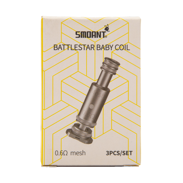 Испаритель Smoant Battlestar Baby 0.6 Ом 3 шт. в Хабаровске
