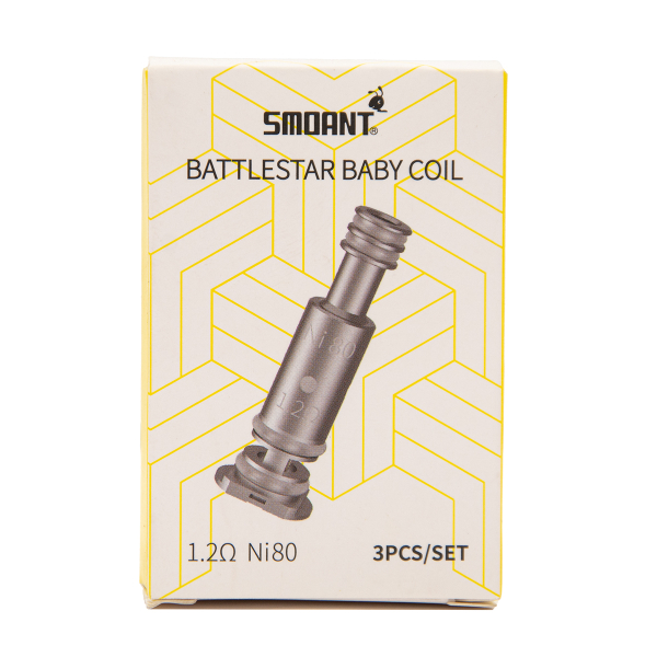 Испаритель Smoant Battlestar Baby 1.2 Ом 3 шт. в Хабаровске