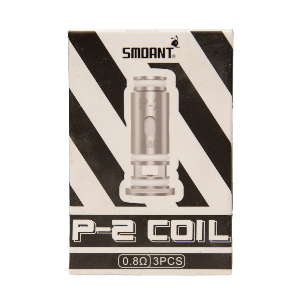 Испаритель Smoant P2 0.8 Ом 3 шт. в Хабаровске