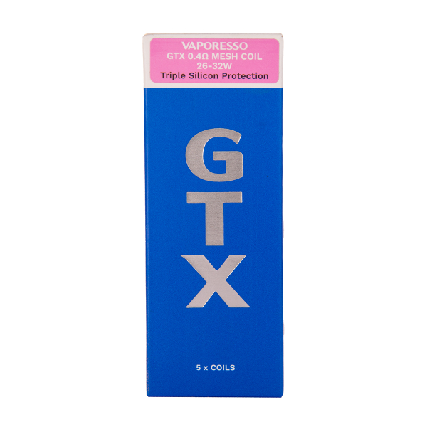 Испаритель Vaporesso Gtx  Mesh Coil 0.4Ω Ом 5 шт. в Хабаровске