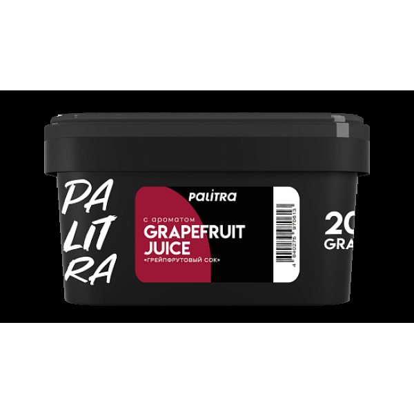 Табак Palitra Grapefruit Juice Грейпфрутовый Сок 200 грамм в Хабаровске