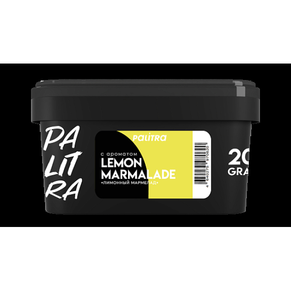 Табак Palitra Lemon Marmalade Лимонный Мармелад 200 грамм в Хабаровске