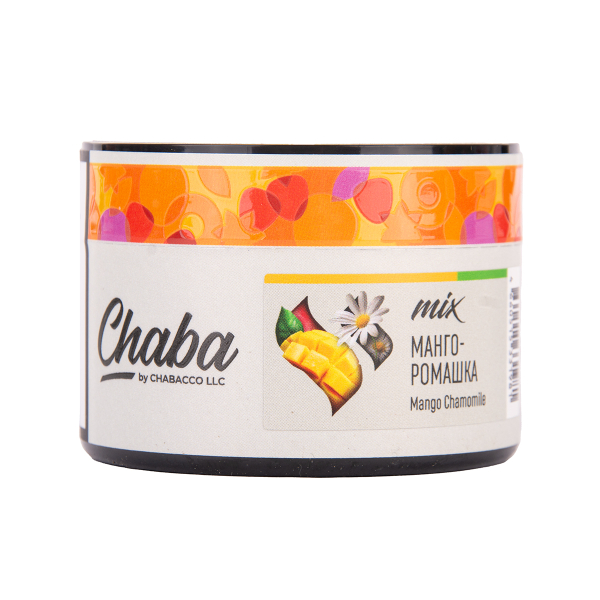 Бестабачная смесь Chaba Mix Mango Chamomile Nicotine Free 50 грамм в Хабаровске