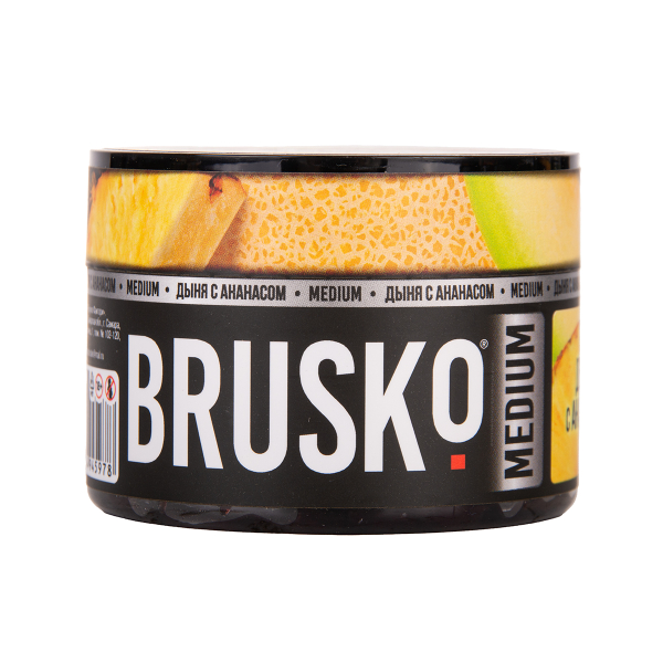 Бестабачная смесь Brusko Zero Дыня С Ананасом 50 грамм в Хабаровске