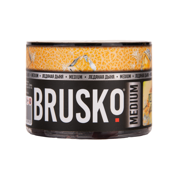 Бестабачная смесь Brusko Zero Ледяная Дыня 50 грамм в Хабаровске