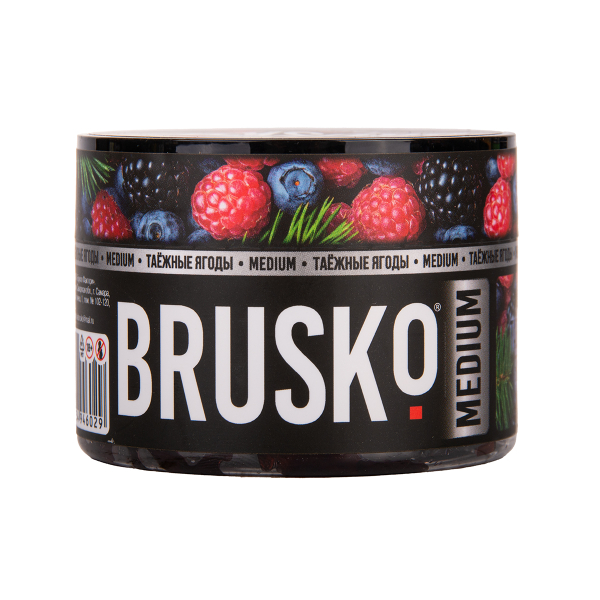 Бестабачная смесь Brusko Zero Таёжные Ягоды 50 грамм в Хабаровске