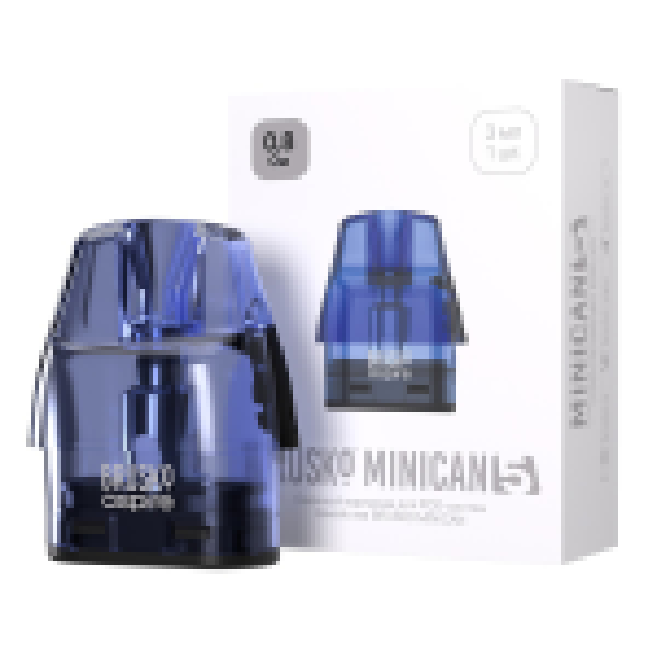 Картридж Brusko Minican 5 3 Мл 08 Ом Синий Blue Упак. 1 Шт. в Хабаровске