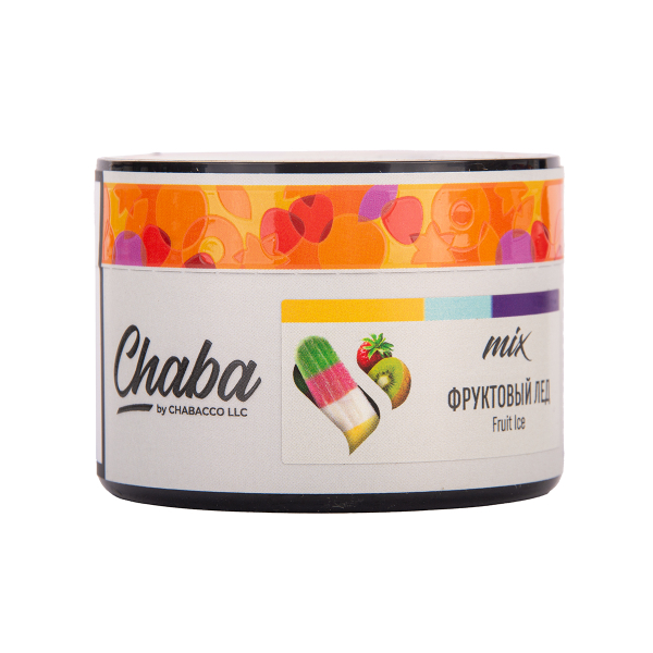 Бестабачная смесь Chaba Mix Fruit Ice Nicotine Free 40 грамм в Хабаровске