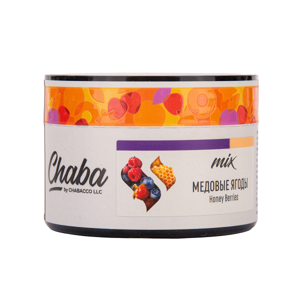 Бестабачная смесь Chaba Mix Honey Berries Nicotine Free 40 грамм в Хабаровске