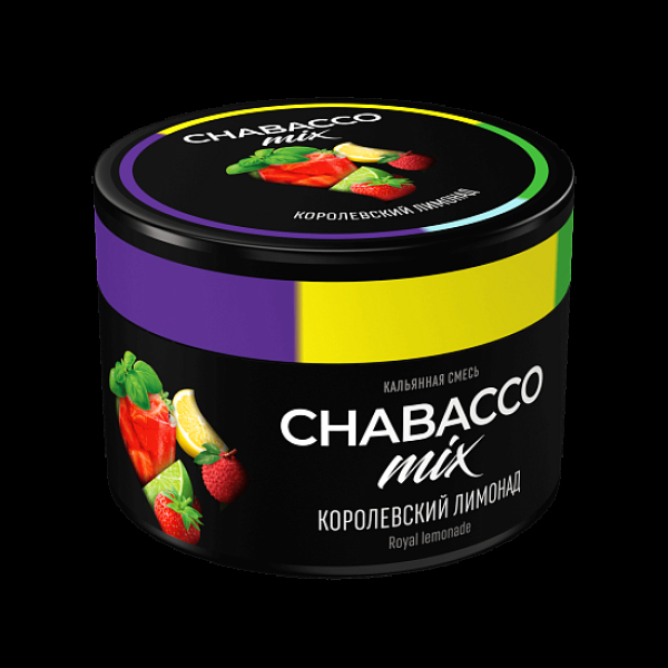 Бестабачная смесь Chabacco Mix Medium Royal Lemonade 40 грамм в Хабаровске
