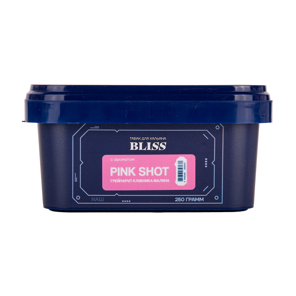 Табак BLISS Pink Shot 250 грамм в Хабаровске