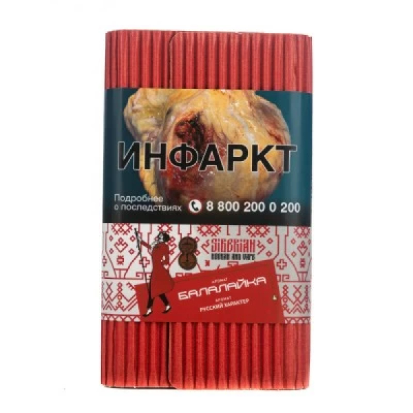 Табак Satyr Балалайка Русский Характер 100 грамм в Хабаровске