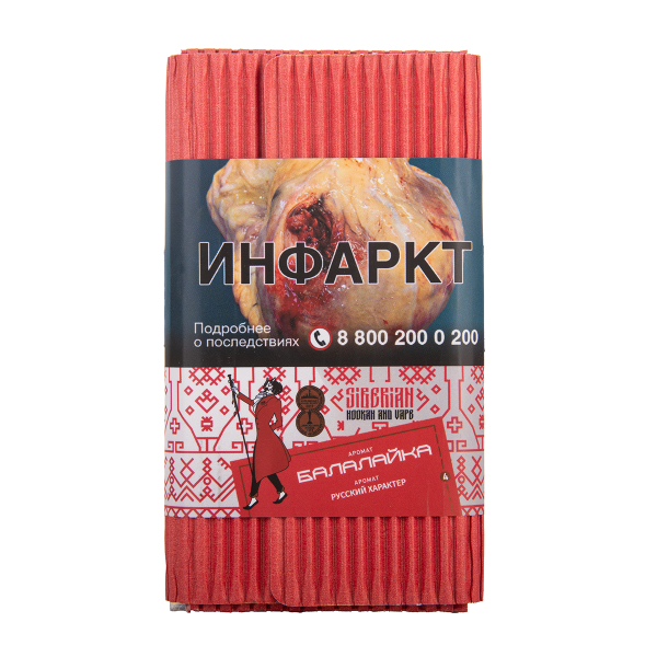 Табак Satyr Балалайка Русский Характер 25 грамм в Хабаровске