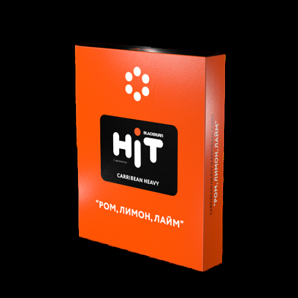 Табак Blackburn Hit Carribean Heavy Ром Лимон Лайм 30 грамм в Хабаровске