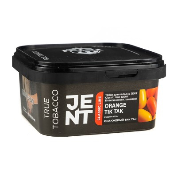 Табак Jent Classic Line Orange Tik Tak Оранжевый Тик Так 200 грамм в Хабаровске
