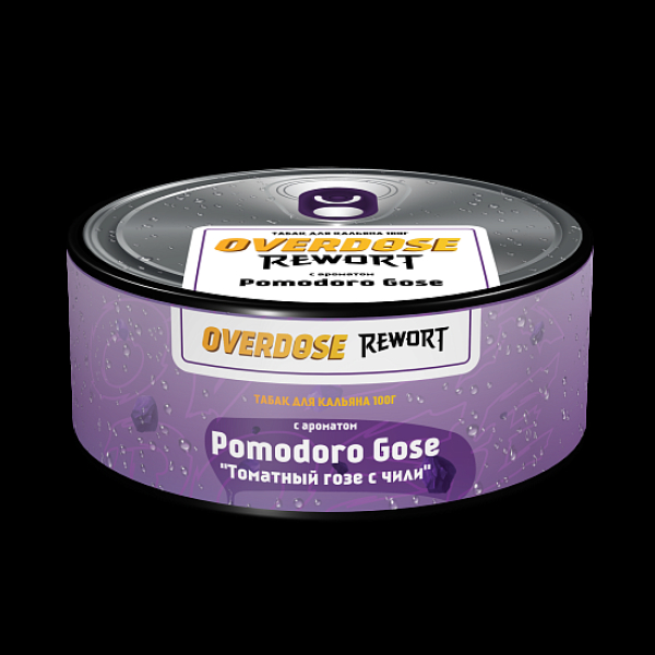 Табак Overdose Pomodoro Gose 100 грамм в Хабаровске