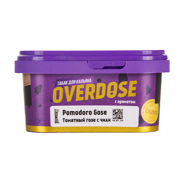 Табак Overdose Pomodoro Gose 200 грамм в Хабаровске