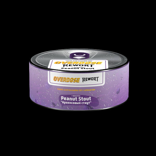 Табак Overdose Peanut Stout 25 грамм в Хабаровске