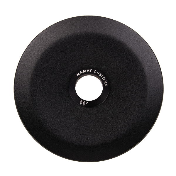 Кальян Mamay Customs Coilover Big Anod Золотой Сплеш Чёрный в Хабаровске