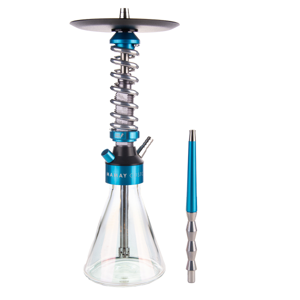 Кальян Mamay Customs Sky Chrome Перламутровая Колба в Хабаровске