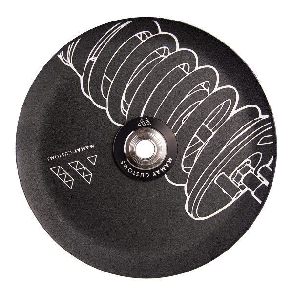 Кальян Mamay Customs Trc Candy Тонировванная Колба в Хабаровске