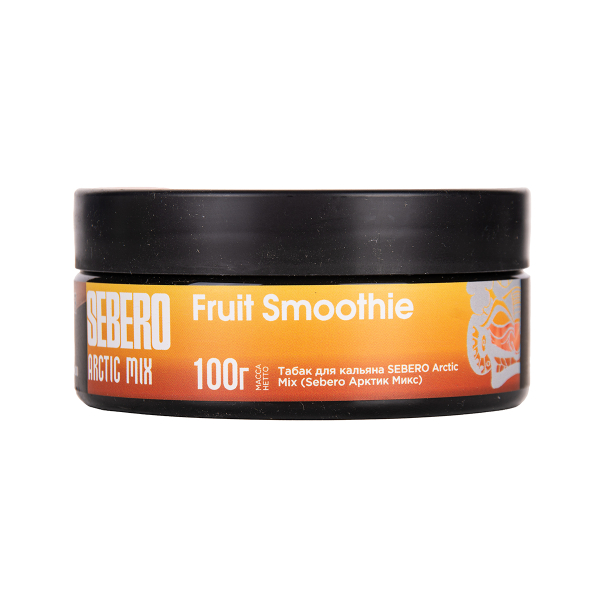 Табак Sebero Arctic Mix Fruit Smoothie 100 грамм в Хабаровске