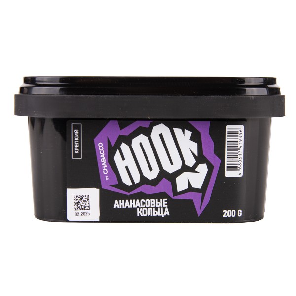 Табак Hook Ананасовые Кольца 200 грамм в Хабаровске