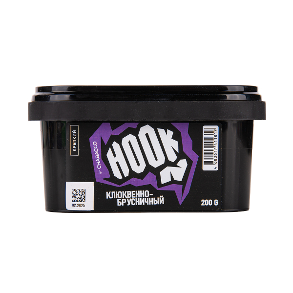 Табак Hook Клюквенно Брусничный 200 грамм в Хабаровске