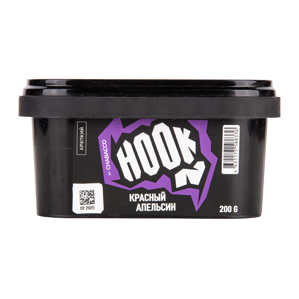 Табак Hook Красный Апельсин 200 грамм в Хабаровске