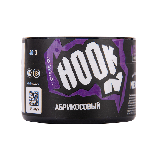 Табак Hook Абрикосовый 40 грамм в Хабаровске