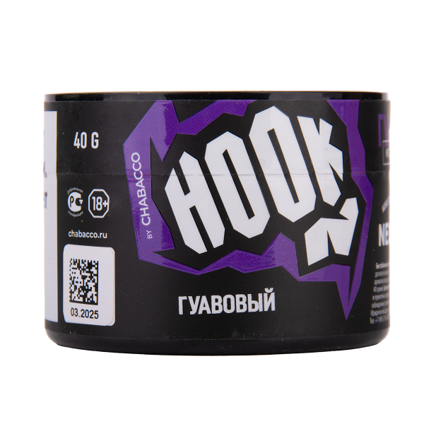 Табак Hook Гуавовый 40 грамм в Хабаровске