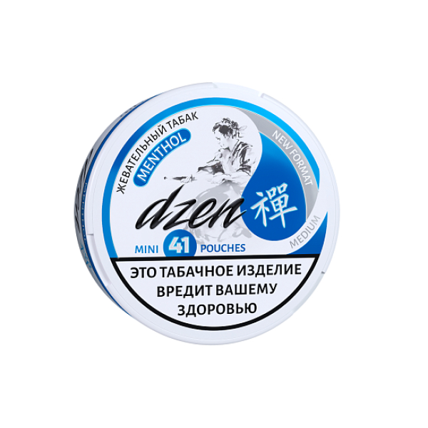 Жевательный табак Dzen Mini Menthol    9 грамм в Хабаровске