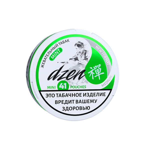 Жевательный табак Dzen Mini Mint  Ice  9 грамм в Хабаровске
