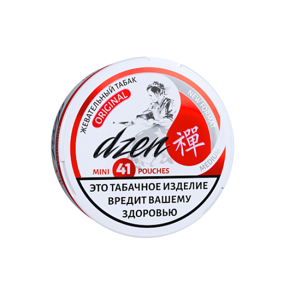 Жевательный табак Dzen Mini Original    9 грамм в Хабаровске