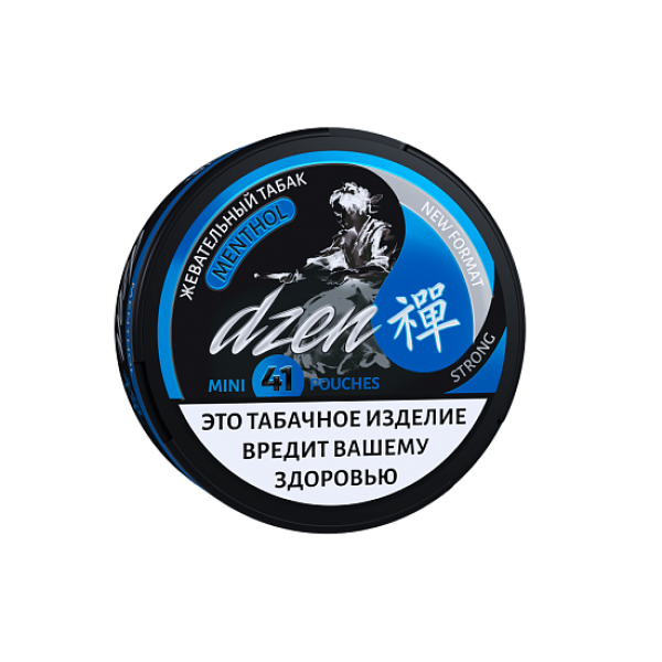 Жевательный табак Dzen Strong Mini Menthol    9 грамм в Хабаровске