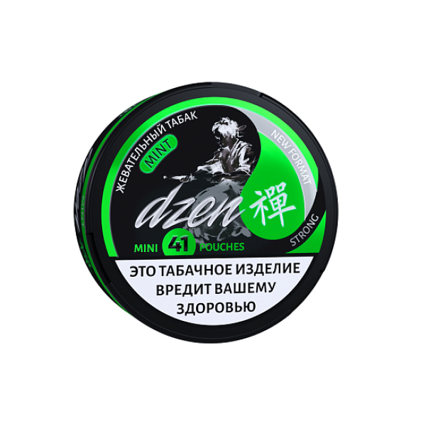 Жевательный табак Dzen Strong Mini Mint    9 грамм в Хабаровске