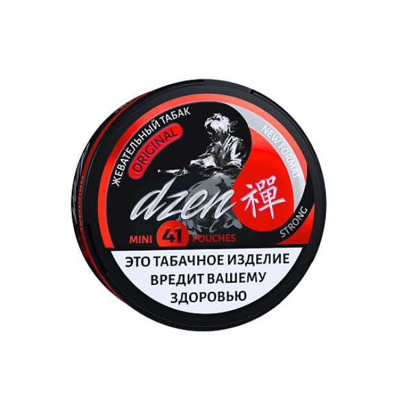 Жевательный табак Dzen Strong Mini Original    9 грамм в Хабаровске