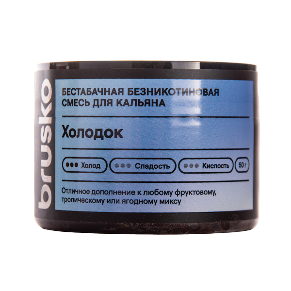 Бестабачная смесь Brusko Холодок 50 грамм в Хабаровске