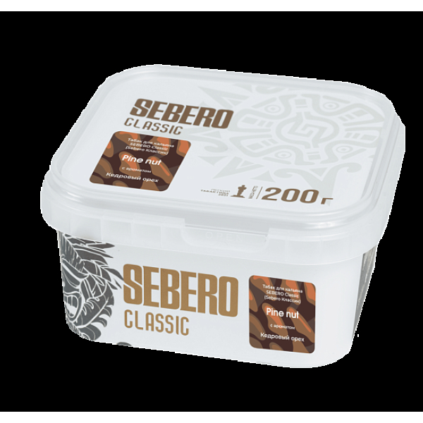 Табак Sebero Pine Nut 200 грамм в Хабаровске