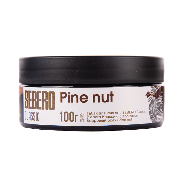 Табак Sebero Pine Nut 100 грамм в Хабаровске